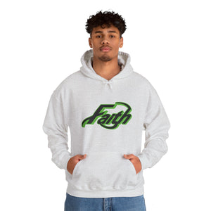 Faith Graphic Unisex Hooded Sweatshirt