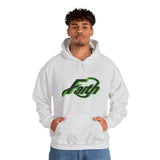 Faith Graphic Unisex Hooded Sweatshirt