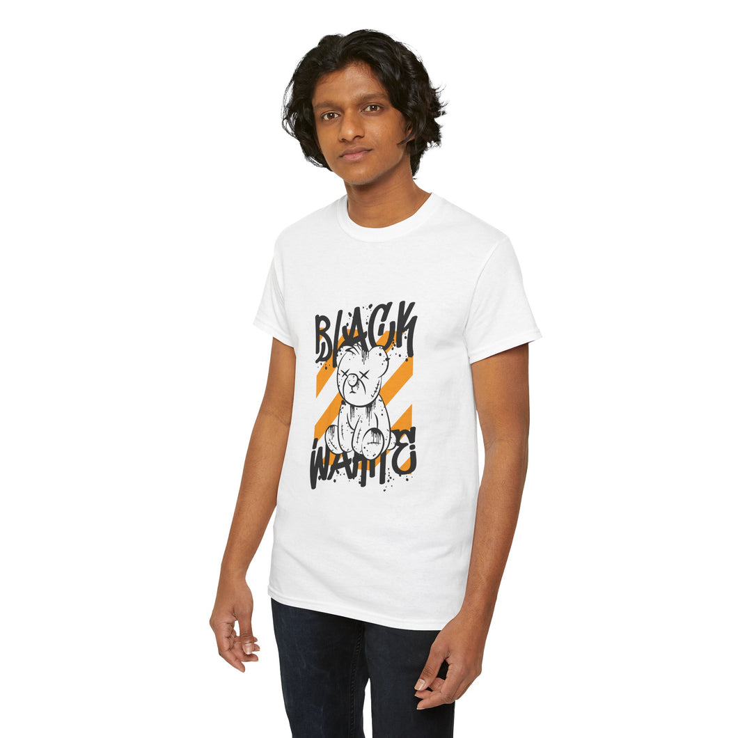 Trendy Bear Graphic Unisex Heavy Cotton Tee