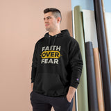 Faith Over Fear Inspirational Sweatshirt Hoodie