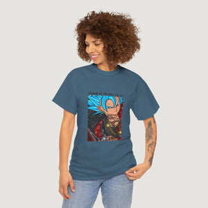 Anime Graphic Unisex Heavy Cotton Tee