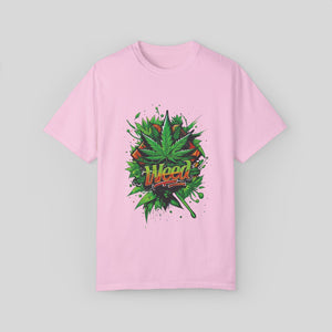 Vintage Weed Graphic Unisex T-Shirt