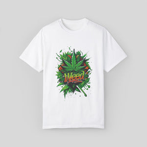 Vintage Weed Graphic Unisex T-Shirt