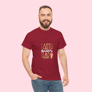 Inspirational Faith Over Fear T-Shirt