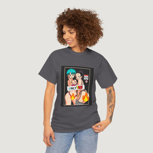 Playful Graphic Unisex Heavy Cotton Tee