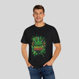 Vintage Weed Graphic Unisex T-Shirt