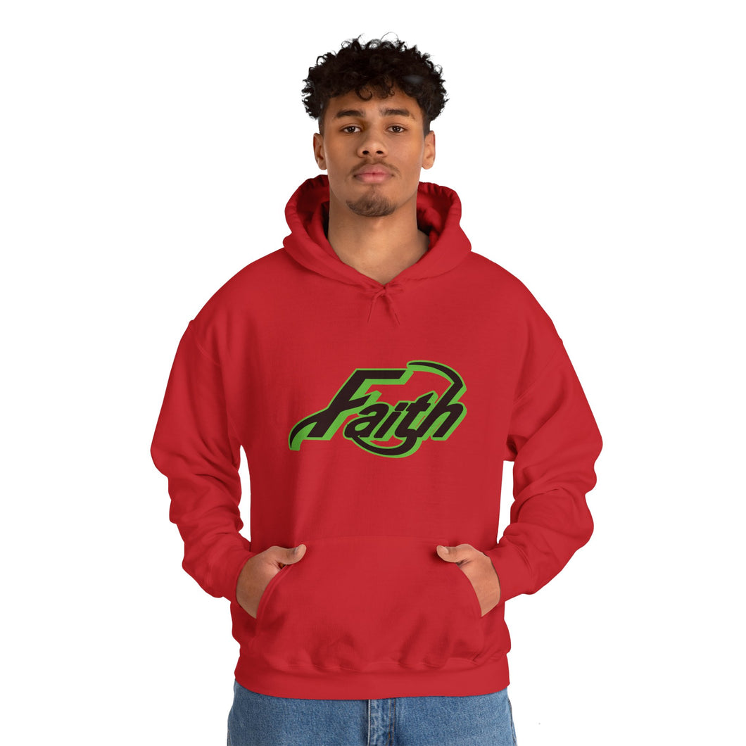 Faith Graphic Unisex Hooded Sweatshirt