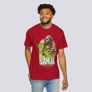 Ganja Vibes Garment-Dyed T-Shirt