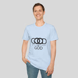 Good is God Unisex Softstyle T-Shirt – Inspirational Faith Tee