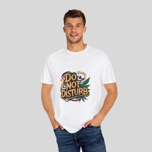 Do Not Disturb Skull Graphic Unisex T-Shirt