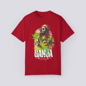 Ganja Vibes Garment-Dyed T-Shirt