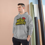 Weed University Champion Hoodie - Cozy Streetwear for Cannabis Enthusiasts