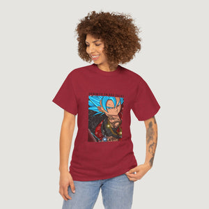 Anime Graphic Unisex Heavy Cotton Tee