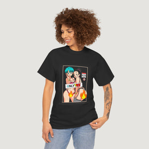 Playful Graphic Unisex Heavy Cotton Tee