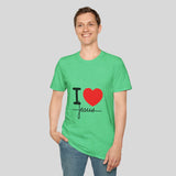 I Love Jesus Unisex Softstyle T-Shirt - Faith & Love Tee