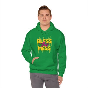 Bless This Mess Unisex Heavy Blend Hoodie