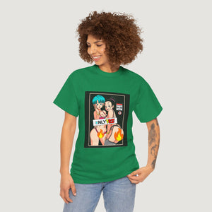 Playful Graphic Unisex Heavy Cotton Tee