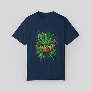 Vintage Weed Graphic Unisex T-Shirt