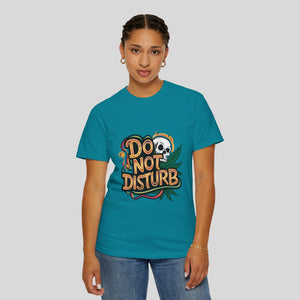 Do Not Disturb Skull Unisex Graphic T-Shirt