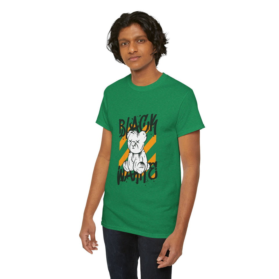 Trendy Bear Graphic Unisex Heavy Cotton Tee