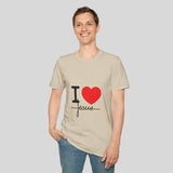 I Love Jesus Unisex Softstyle T-Shirt - Faith & Love Tee