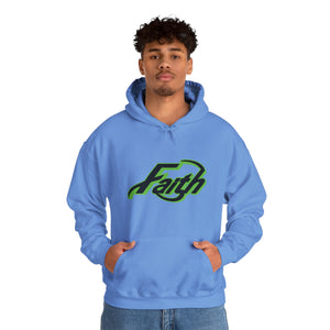 Faith Graphic Unisex Hooded Sweatshirt