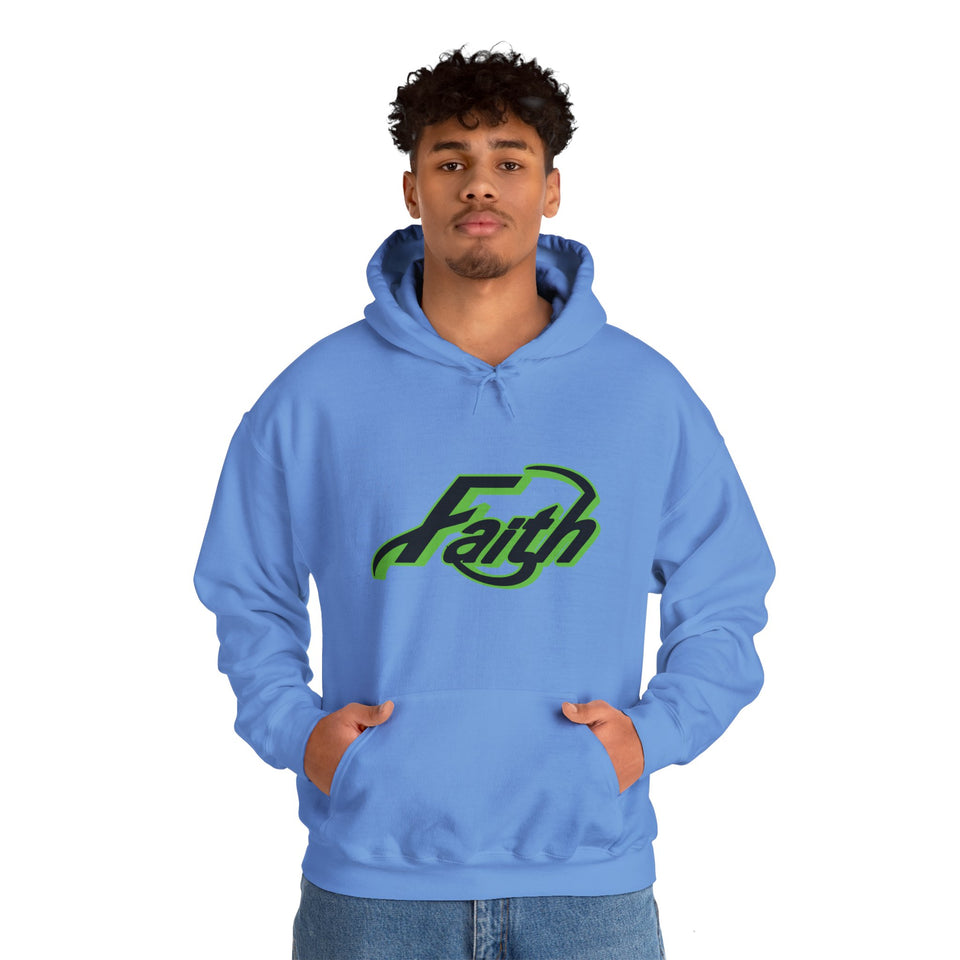 Faith Graphic Unisex Hooded Sweatshirt