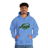 Faith Graphic Unisex Hooded Sweatshirt