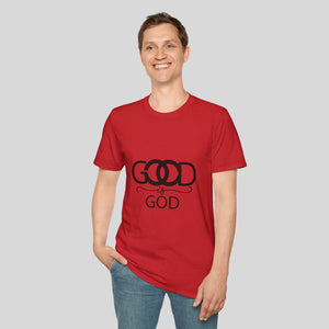 Good is God Unisex Softstyle T-Shirt – Inspirational Faith Tee