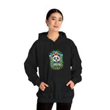 Cute Panda Design Unisex Hooded Sweatshirt