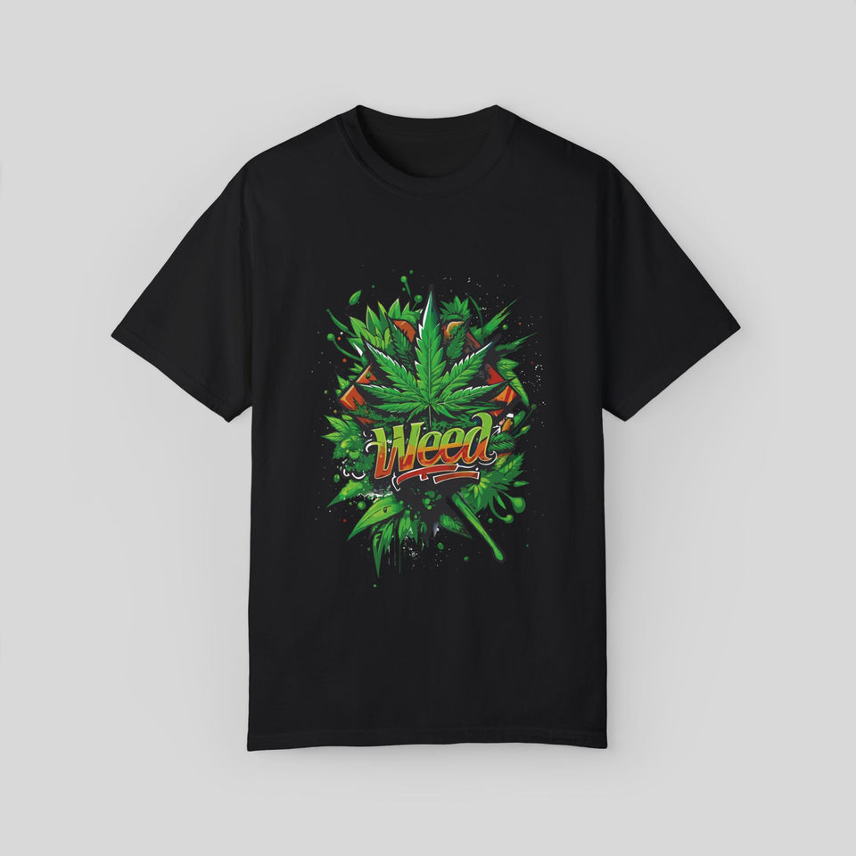 Vintage Weed Graphic Unisex T-Shirt