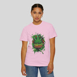 Vintage Weed Graphic Unisex T-Shirt - Perfect for Chill Vibes and Cannabis Lovers