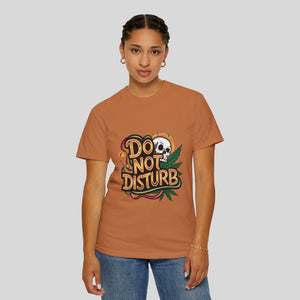 Do Not Disturb Skull Unisex Graphic T-Shirt