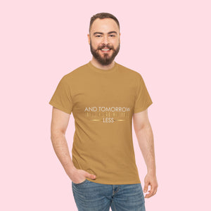 Heavy Cotton Tee - Inspirational Quote