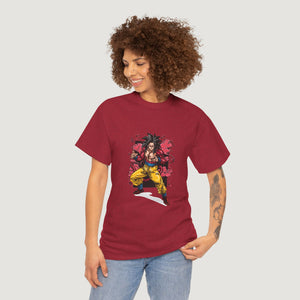 Epic Dragon Warrior Unisex Heavy Cotton Tee