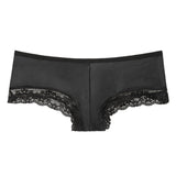 Sexy lace Trim Panties Thin silk Skating Silk Panties