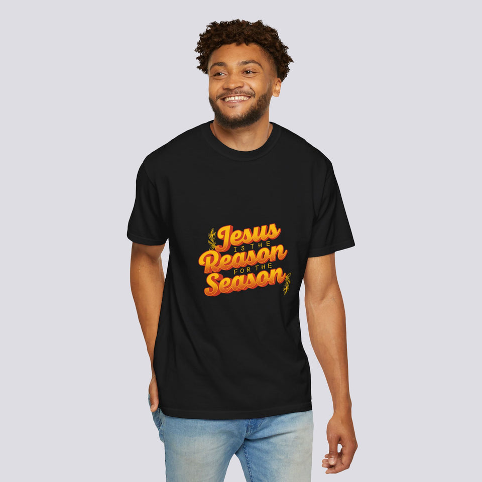 Unisex Jesus Reason for Season T-shirt