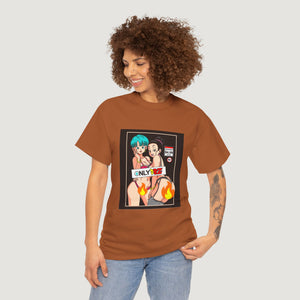 Playful Graphic Unisex Heavy Cotton Tee