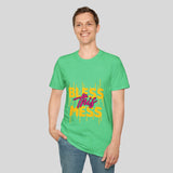 Bless This Mess Unisex Softstyle T-Shirt - Fun & Comfy Graphic Tee for Everyday Wear