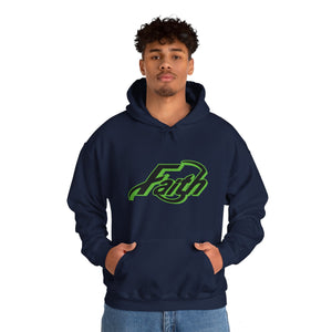 Faith Graphic Unisex Hooded Sweatshirt