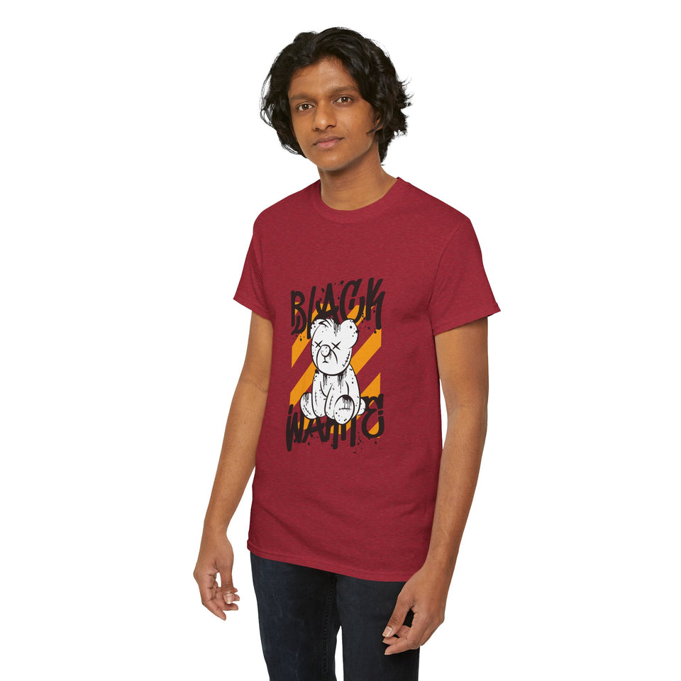 Trendy Bear Graphic Unisex Heavy Cotton Tee