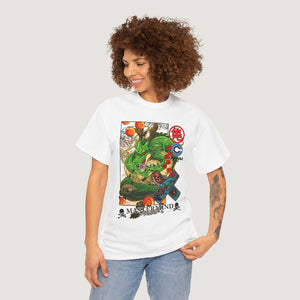 Mastermind Dragon Unisex Heavy Cotton T- Shirt