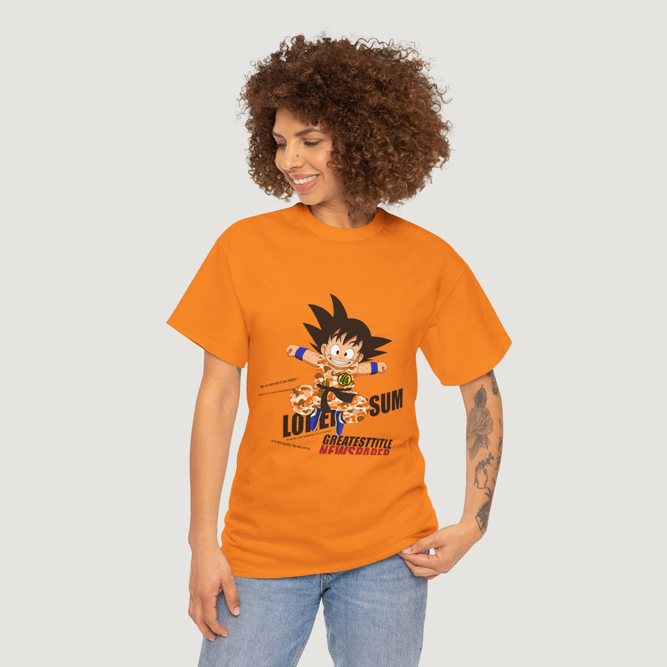 Anime Lover Unisex Heavy Cotton Tee