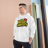 Weed University Champion Hoodie - Cozy Streetwear for Cannabis Enthusiasts