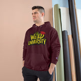 Weed University Champion Hoodie - Cozy Streetwear for Cannabis Enthusiasts