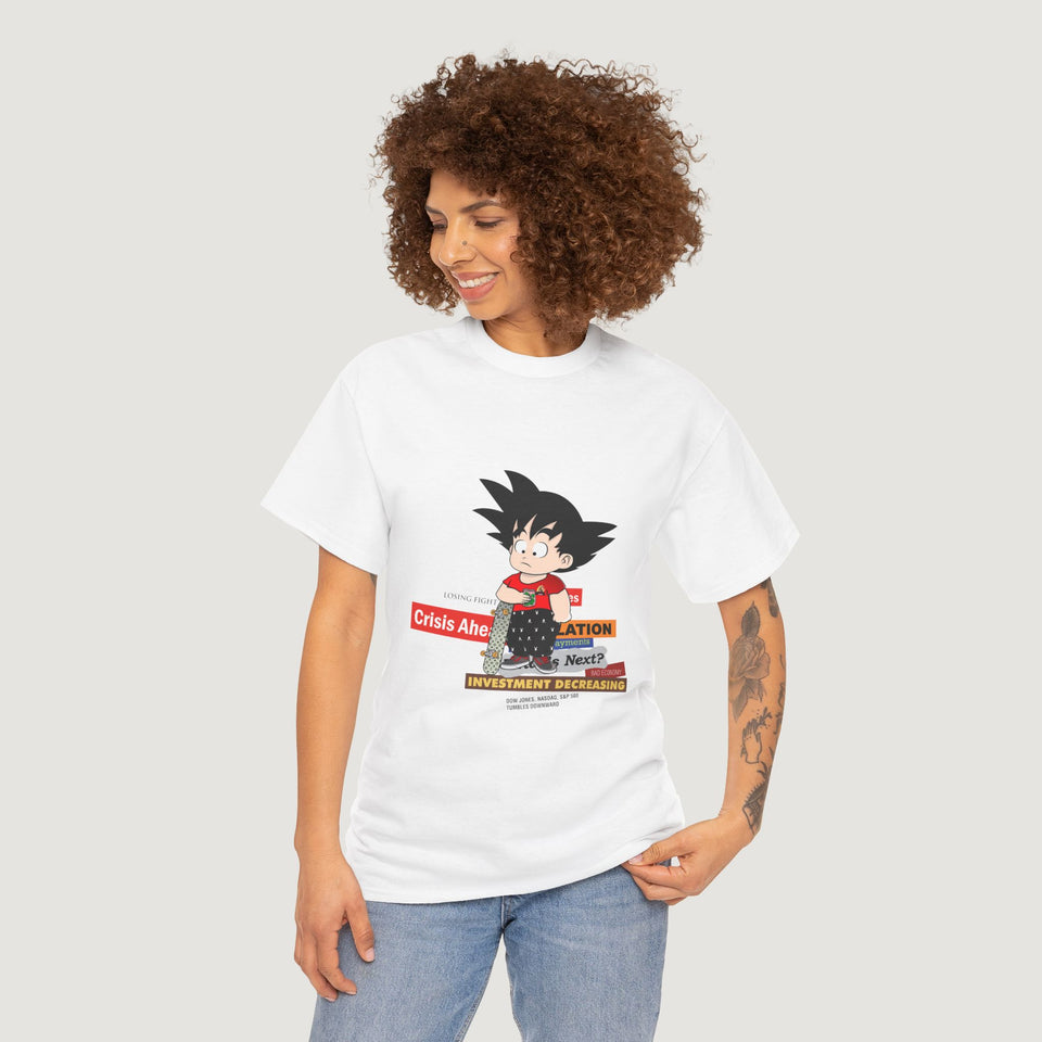 Crisis Ahead Unisex Heavy Cotton Tee