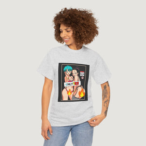 Playful Graphic Unisex Heavy Cotton Tee