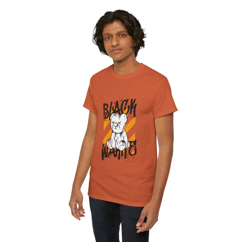 Trendy Bear Graphic Unisex Heavy Cotton Tee