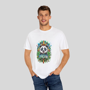 High One Panda T-Shirt for Nature Lovers