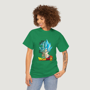 Dragon Ball Super Unisex Heavy Cotton T-Shirt